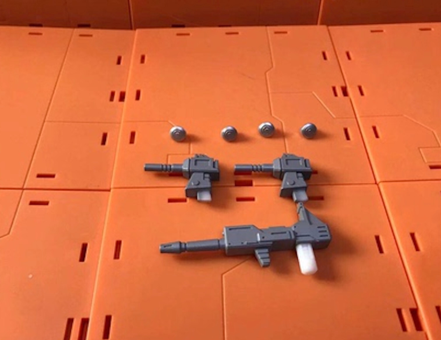 ハンドメイドエフェクト① ZX Studio ZX-07 3D Mass Productin Upgrade kit for Earthrise