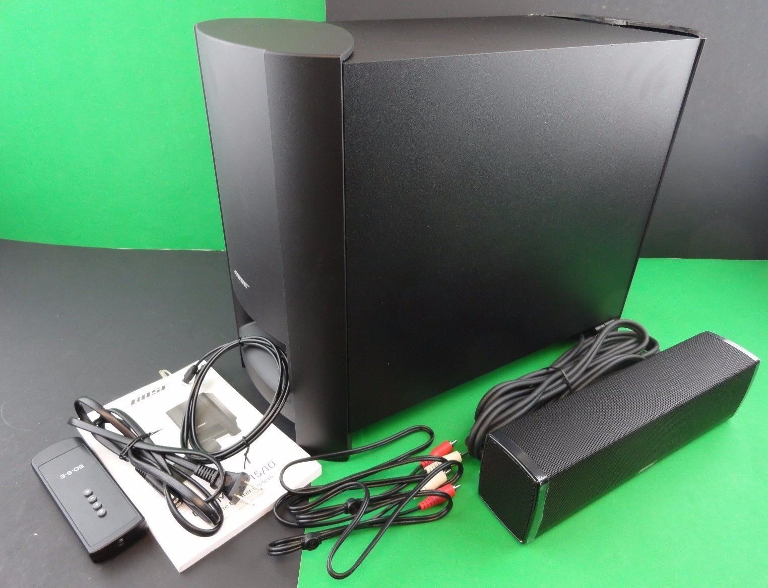 bose cinemate 15 home theater speaker system