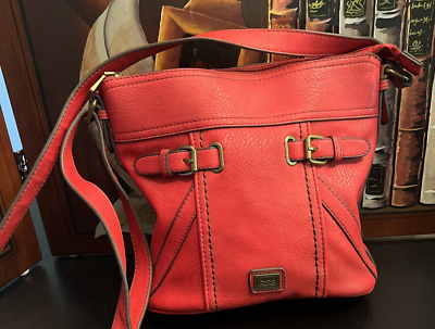 boc Born Purse Faux Leather Shoulder Crossbody Bag Red