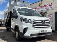 2022 Maxus Deliver 9 2.0 D20 150 SRW Aluminium Tipper Tipper Diesel Manual