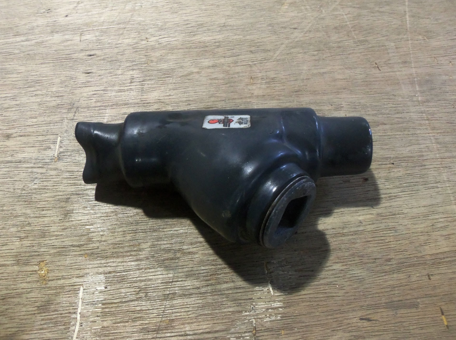 NEW ROBROY EYS2 Plasti Bond Red Explosion Proof Coupling 1 1