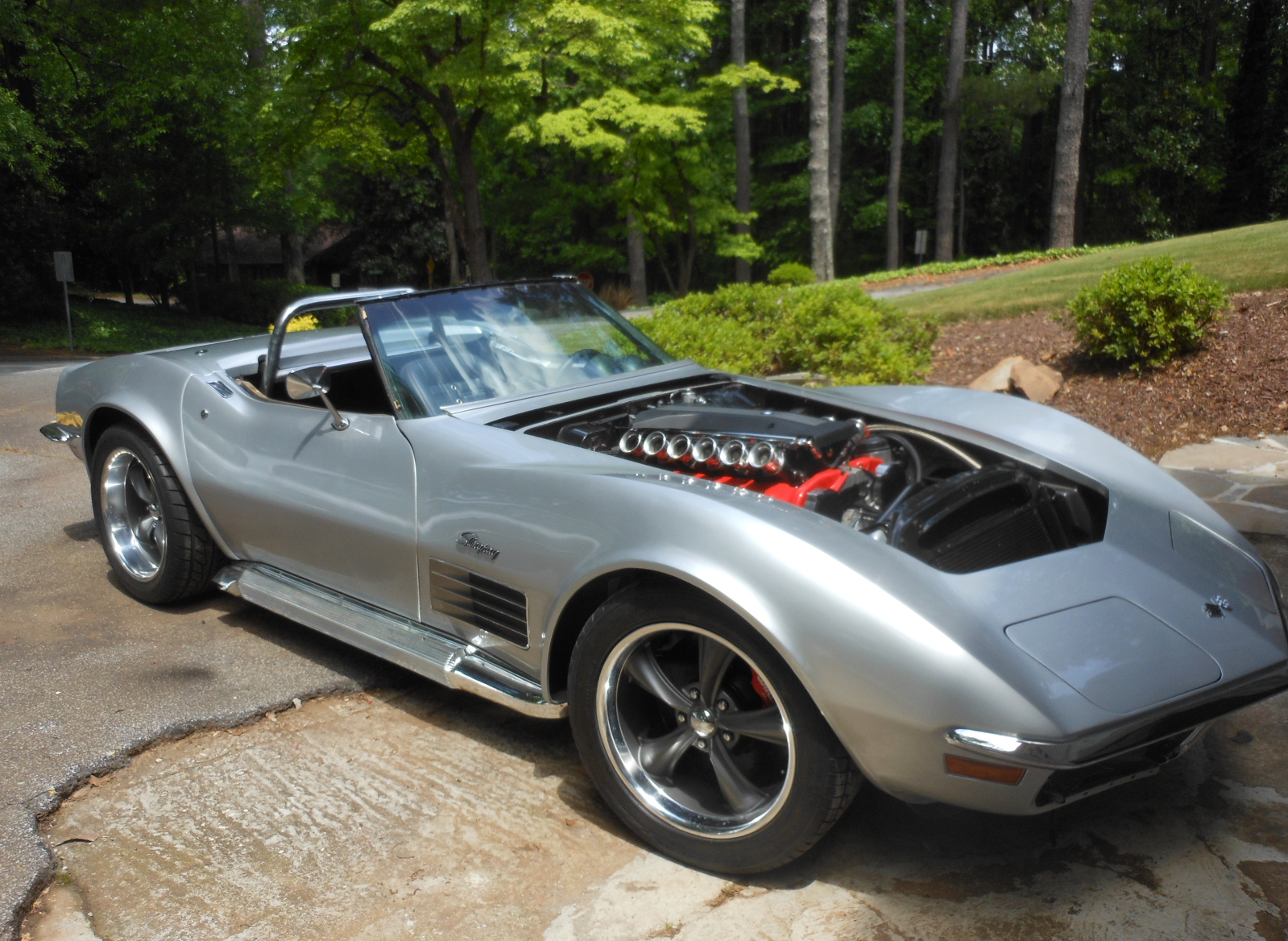 Corvette C3 1969-1972 Electric Conversion Windshield Wiper Door Actuator Kit