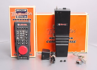 Lionel 6-12969 O TrainMaster CAB1 Command Set Remote & Base EX/Box