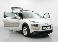 2017 Citroen C4 Cactus 1.2 C4 Cactus Puretech S/S 5dr SUV Petrol Manual
