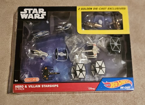 Star Wars Hot Wheels Hero and Villain Starships Target