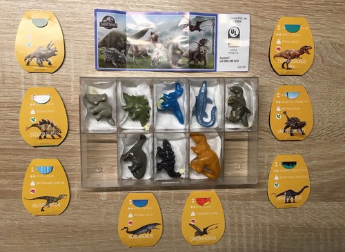 kinder joy jurassic world