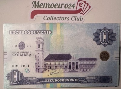 Escudo Souvenirs ® -NEU- Universität von Coimbra, Portugal, Escudo, 0 Euro