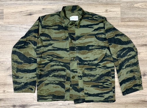 個人装備 90s CAB CLOTHING tigerstripe jacket 90s CAB CLOTHING tigerstripe jacket