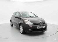 2008 Renault Clio 1.1 Clio Dynamique S T 100 3dr Hatchback Petrol Manual