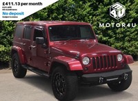 2013 CHRYSLER JEEP JEEP WRANGLER UNLIMITED SAHARA SUV Petrol Automatic