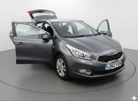 2012 Kia Ceed 1.6 CRDi 2 EcoDynamics 5dr HATCHBACK DIESEL Manual