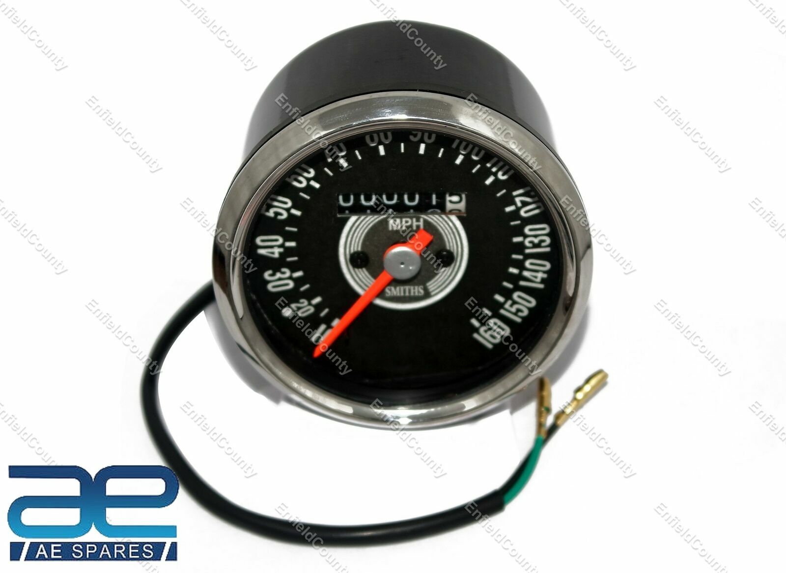 Smiths Replica 160 MPH Speedometer For Norton Triumph BSA Motorbikes