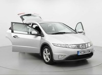 2008 Honda Civic 1.8 i-VTEC ES 5dr HATCHBACK PETROL Manual
