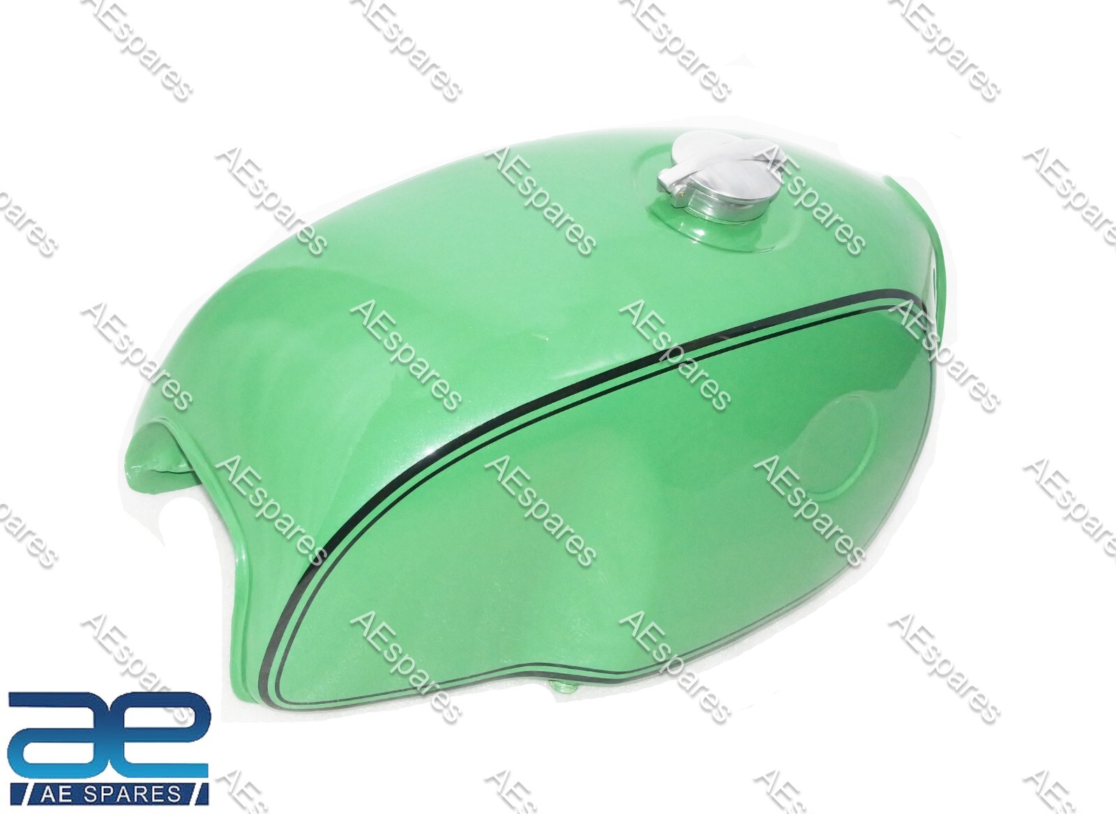 Fits For BMW R100 RT RS R90 R80 R75 Green Painted Steel Petrol Fuel Gas Tank 