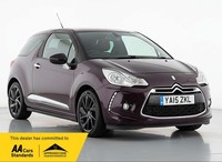 2015 Citroen DS3 1.2 PureTech DSign Hatchback 3dr Petrol Manual Euro 5 (82 ps) H