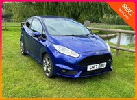 2017 Ford Fiesta 1.6 EcoBoost ST-2 Only 75k with FSH HATCHBACK Petrol Manual