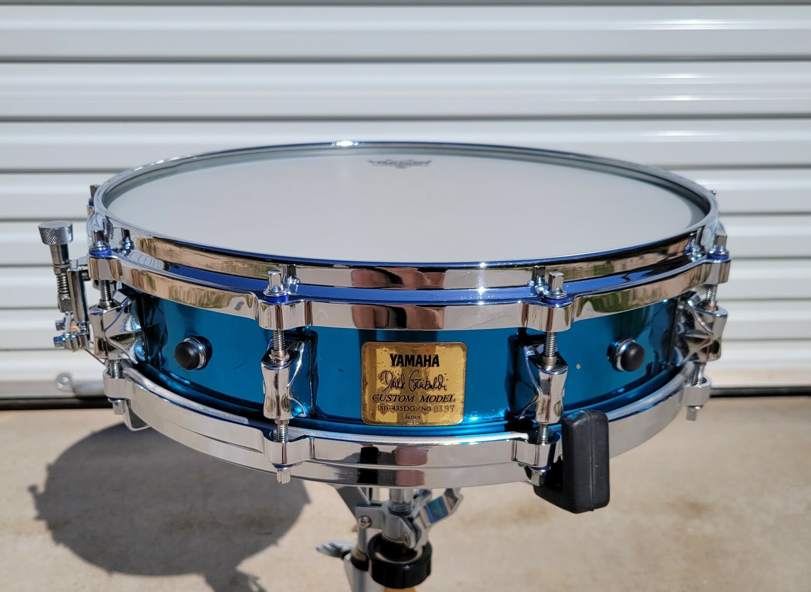 注目ショップ YAMAHAヤマハDavid Garibaldi スネアドラム 打楽器