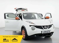 2014 Nissan Juke 1.6 Juke N-Tec 5dr SUV Petrol Manual