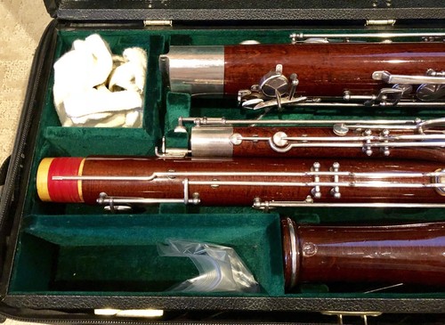 Fox Renard Model 220 Bassoon High D+E Key, Just serviced. Recent production 2008