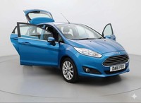 2016 Ford Fiesta 1.0 Fiesta Titanium T 5dr Hatchback Petrol Manual