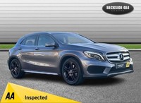 2014 Mercedes-Benz GLA 2.2L 5d  AUTO  136 BHP AA INSPECTED. Estate Diesel Automa