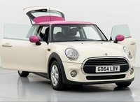 2015 MINI Hatch 1.2 One 3-Door Hatch Hatchback Petrol Manual