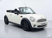 2010 MINI Convertible 1.6 One 2dr Convertible Petrol Manual