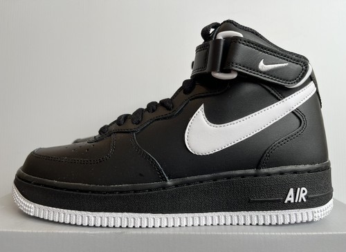 NIKE AIR FORCE 1 MID ’07 DV0806-001 Nike Air Force 1 Mid '07 Black White Sole Men's - DV0806-001