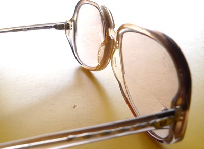 Vintage Eyeglasses Eye Glasses UNIVERSAL 135 Bifocals UOC 270 / 52_16