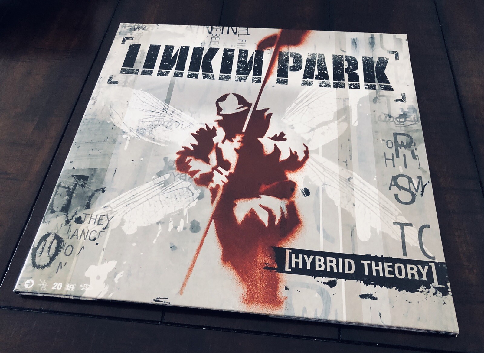 本物 「Hybrid Theory EP」 CD LINKIN PARK LPU Linkin Park Hybrid Theory Vinyl Record | From The 20th