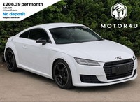 2016 Audi TT COUPE 2.0TFSI Coupe Petrol Automatic