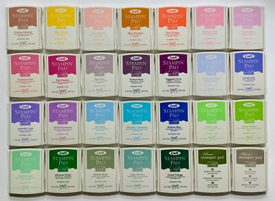 Stampin  Up! Retired Color Ink Pads NEW SEALED - You Choose Color