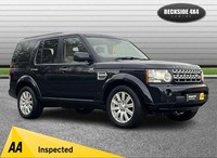 2011 Land Rover Discovery 4 3.0 SD V6 HSE SUV 5dr Diesel Auto 4WD Euro 5 (255 bh