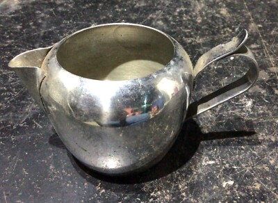 VINTAGE 18-8 SUNNEX STAINLESS STEEL CREAM/MILK JUG Ref CC