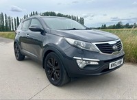 2013 Kia Sportage 1.7 CRDi ISG 3 5dr ESTATE Diesel Manual