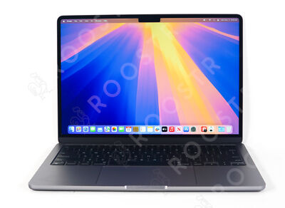 13'' Apple MacBook Air M2 Chip 8-Core 8GB RAM 256GB SSD 2022 MLXW3LL/A - Good