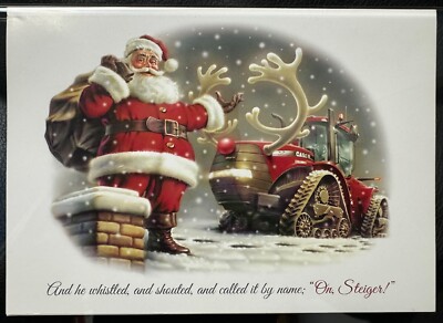 Case IH Christmas Card - 20 cards per set