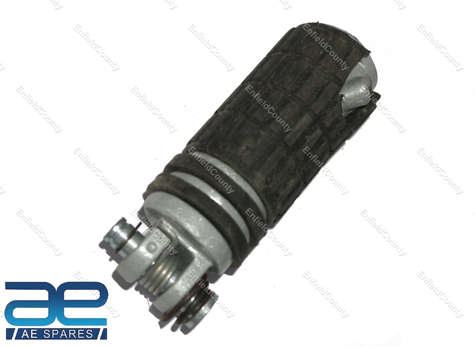 Pair Rear Footrest Assembly RH & LH For Royal Enfield Thunderbird 350 500 