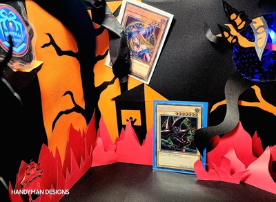Yu-Gi-Oh TCG Dark Magician Girl SBC1-ENA05  Handyman Halloween Combo's   