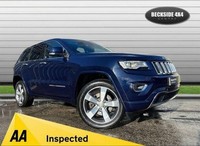 2016 Jeep Grand Cherokee 3.0 V6 CRD Overland SUV 5dr Diesel Auto 4WD Euro 6 (247