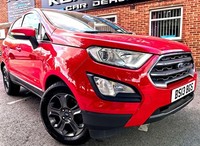 2018 Ford Ecosport 2018 1.0 EcoSport Zetec 5dr - Urban SUV- 2018 Plate -Sat Nav 