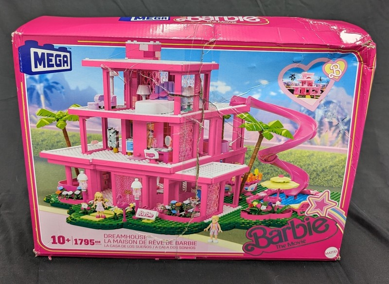 MEGA Bloks 2023 Barbie The Movie DreamHouse Building Toys