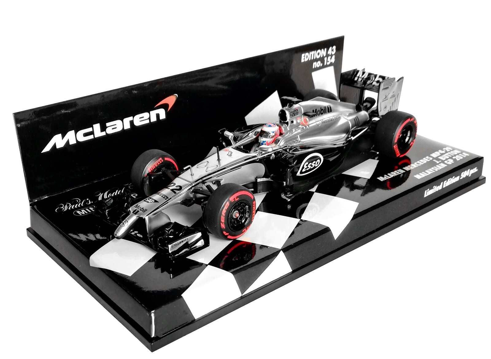 Mini-Z F1 Body McLaren MP4/19 No.6 未使用品 Mini-Z F1 Body McLaren MP4/19 No.6 未使用品 Kyosho Mini-Z