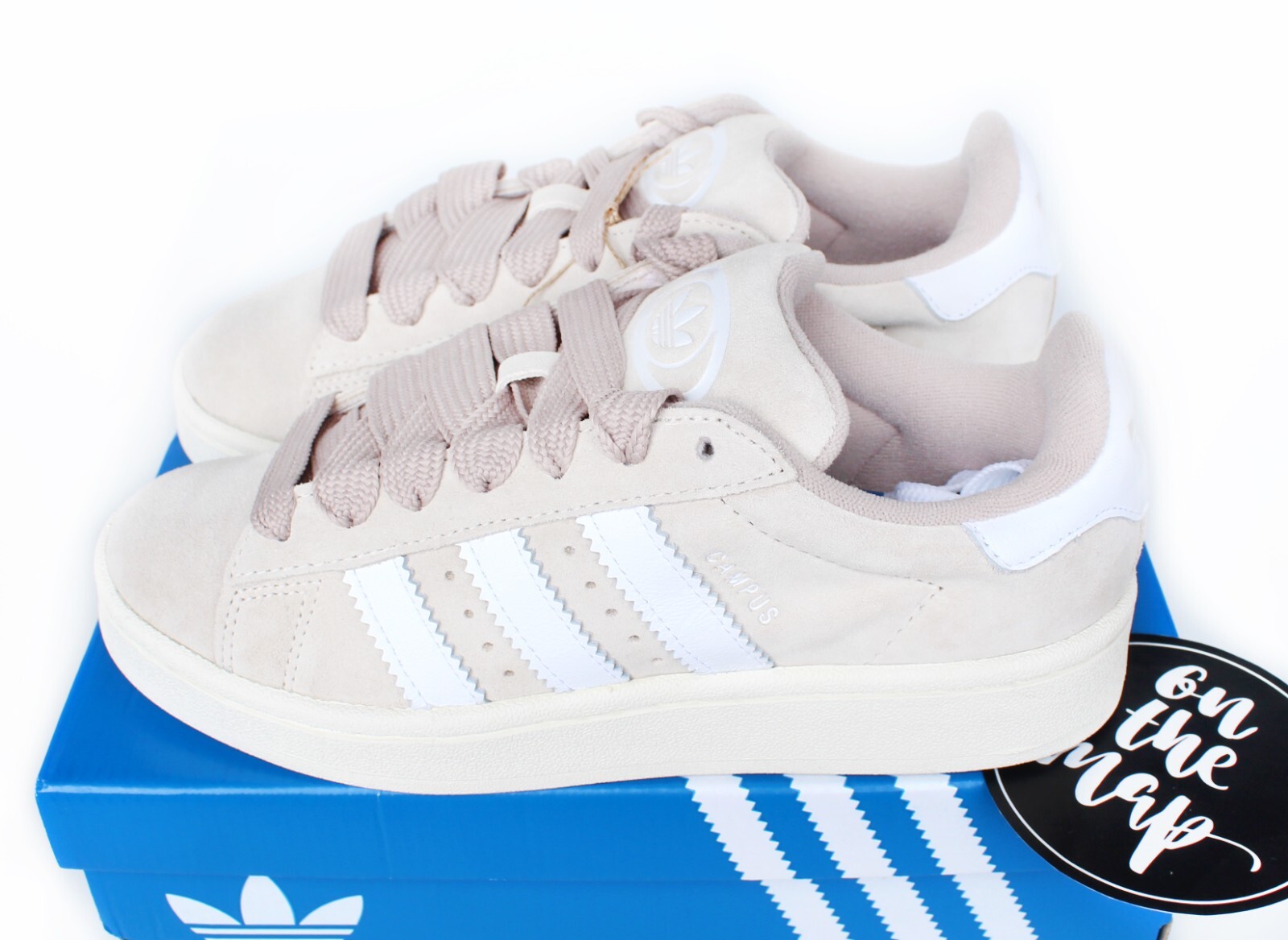00s adidas originals ジャージ GREAT BRITAIN Adidas Originals Campus 00s W Beige Off White Cream UK 4 5 6