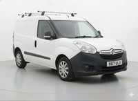 2017 Vauxhall Combo 2000 1.3 CDTI 16V 95ps H1 Van Euro 6 PANEL VAN DIESEL Manual