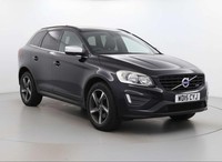 2015 Volvo XC60 2.4 XC60 R-Design Nav D4 AWD Auto 4WD 5dr SUV Diesel Automatic