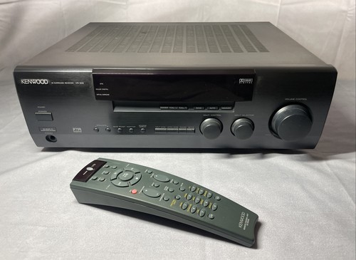 Kenwood VR-309 5.1 Channel 500 Watt Stereo AV Surround Receiver