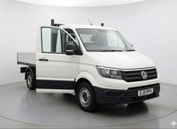 2021 Volkswagen Crafter 2.0 Crafter CR35 Startline TDI Chassis Cab Diesel Manual