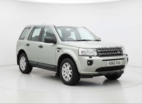 2010 Land Rover Freelander 2.2 TD4 XS 5dr ESTATE DIESEL Manual