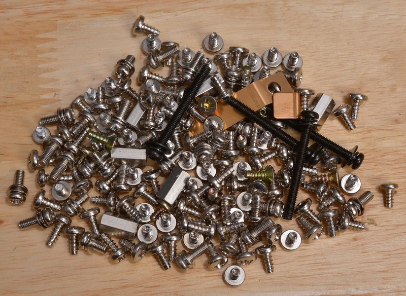 YAESU FT-2000 PARTS: INTERNAL HARDWARE & SCREWS | eBay